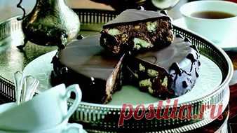 Шоколадный торт «Принца Уильяма». Кулинария Англии