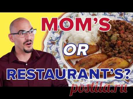 Can This Son Guess His Mom's Cooking? • Tasty