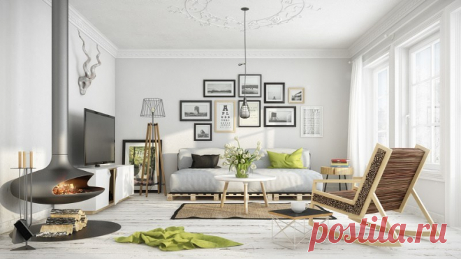 7 Amazing Scandinavian Living Room Designs Collection - Interior Remodel