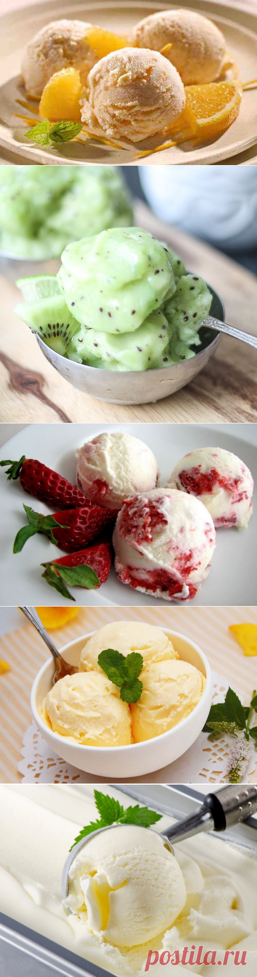 Домашнее мороженое: топ-5 простых рецептов