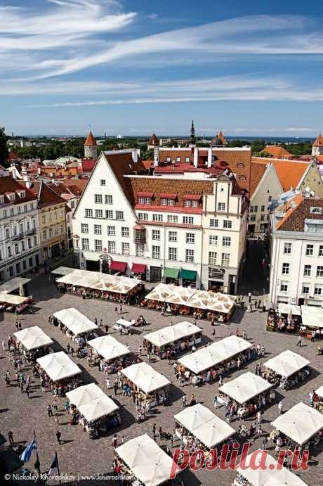 Old Tallinn Market Square Estonia   |  Pinterest • Всемирный каталог идей