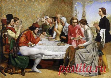 Джон Эверетт Милле (John Everett Millais,1829 - 1896) – британский художник, один из основателей «Братства прерафаэлитов»