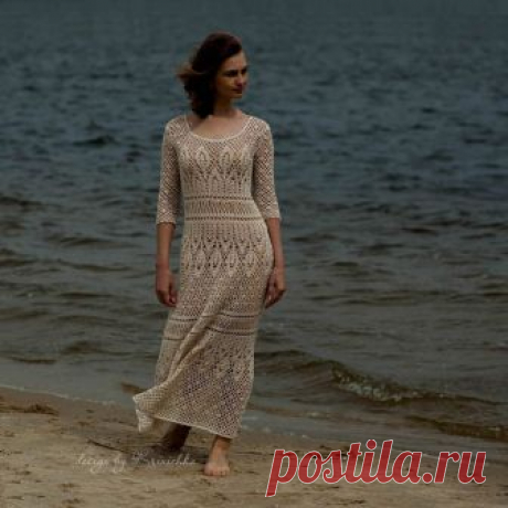 Crochet dress PATTERN, Boho crochet lace wedding dress PATTERN Схемы для вязания макси платья, только на русском языке This listing is for a digital pattern crochet maxi dress - not a finished garment!  You will receive CHARTS and basic instructions only in RUSSIAN on how to crochet this dress. Sizes: S/M. For this pattern you will need a knowledge of reading charts because CHARTS are NOT interpreted in