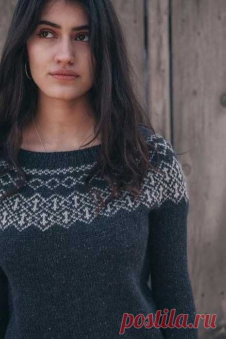 Пуловер Кристал