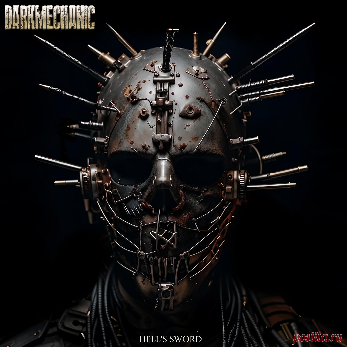 DARKMECHANIC - Hell's Sword (2025)