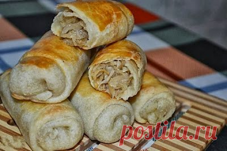 Cook it - вкусные рецепты Вкуснее только у мамы!: Вэрзере - молдавские пирожки с капустой