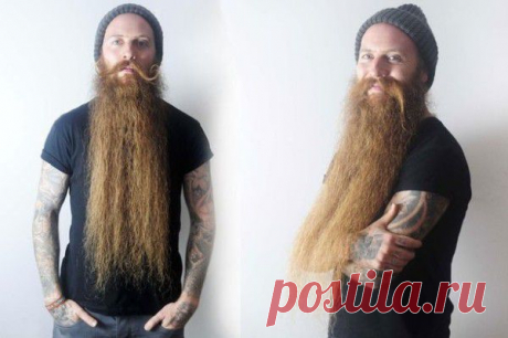 Самая длинная борода в Англии | Англофил