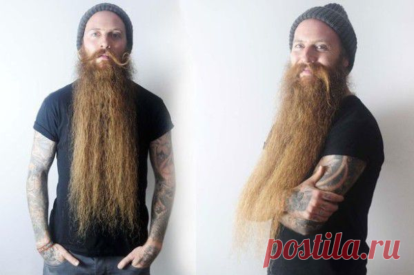 Самая длинная борода в Англии | Англофил