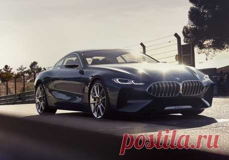 BMW привезет в Женеву «восьмерку» с V12 Стилистика новинки будет отличаться от линейки 8 серии