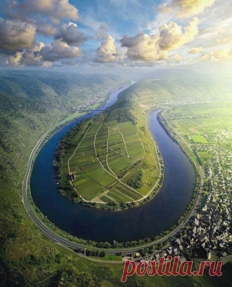 Река Мозель, Германия