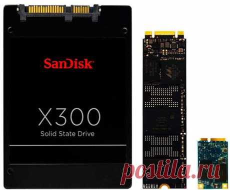Новости Hardware - SanDisk представила серию SSD-накопителей X300 | Overclockers.ua