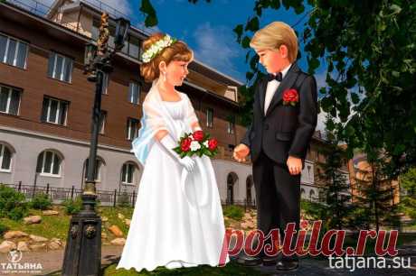 Детские свадьбы в Скандинавском парк-отеле Elovoe на Еловом озере