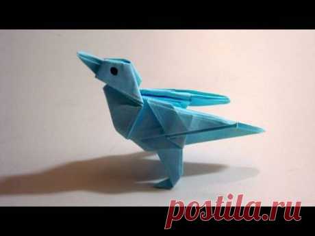 Twitter Bird Origami
