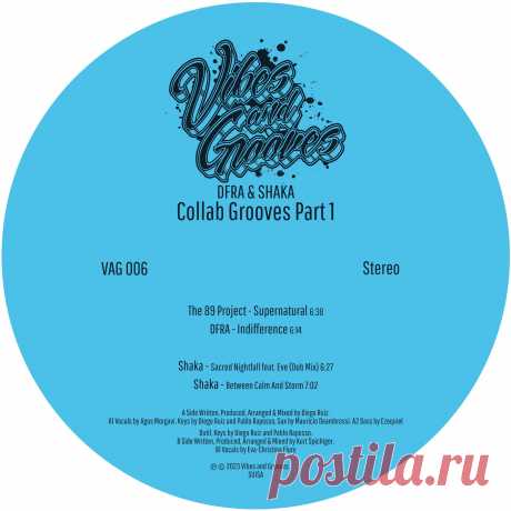 VA - Collab Grooves, Pt. 1 VAG006 » MinimalFreaks.co