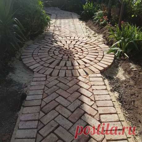 Untitled #garden landscaping Untitled#garden #landscaping #untitled ...you are only planning on foot traffic you will need to dig the path area down about two to four inches for the base…