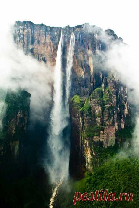 Водопад Анхель, Венесуэла - 40 мест, которые нужно увидеть прежде, чем умереть