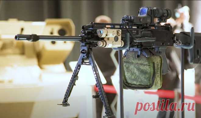 Новый ручной пулемёт РПЛ-20 может войти в состав экипировки «Сотник»