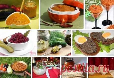 10 рецептов шикарной овощной икры - Простые рецепты Овкусе.ру