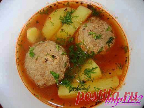 Рецепт Кололик, армянский суп. c фото