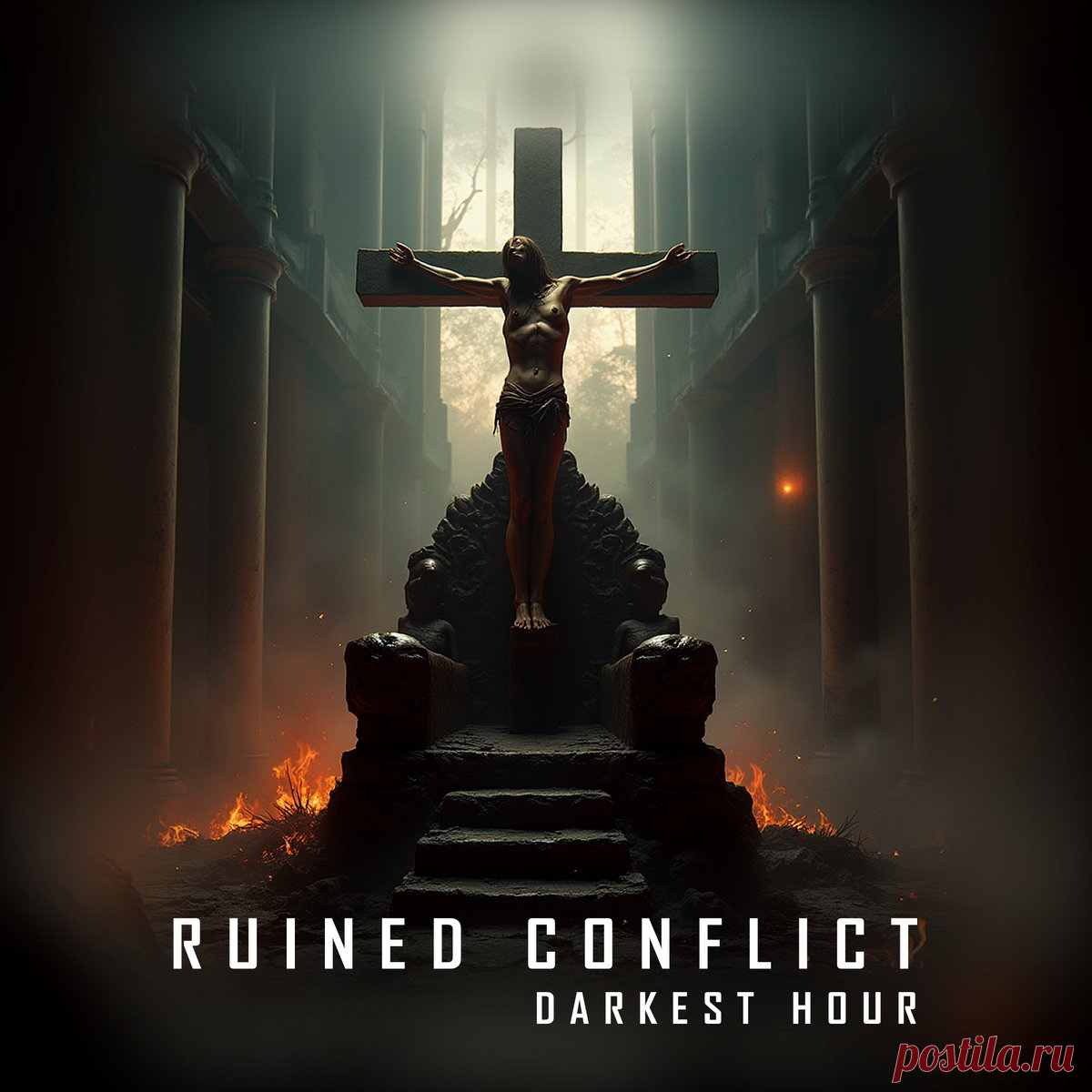 Ruined Conflict - Darkest Hour (Single) (2025) 320kbps / FLAC