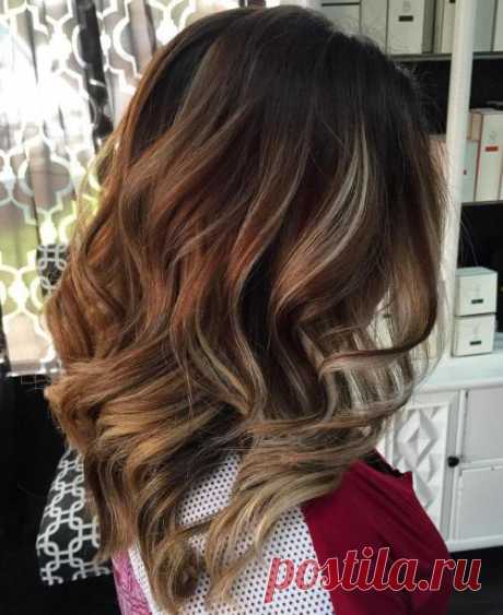 90 Balayage Hair Color Ideas with Blonde, Brown and Caramel Highlights