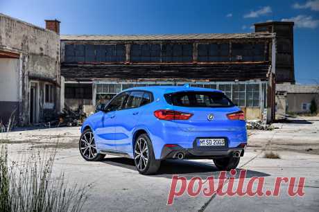 Официально представлен кроссовер BMW X2