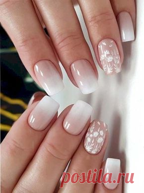 37 Perfect Ombre Nail Design To Upgrade Your Style