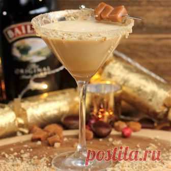 Baileys Salted Caramel Cheesecake Martini - Cooking TV Recipes BAILEYS SALTED CARAMEL CHEESECAKE MARTINI