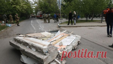 В центре Белгорода прогремели шесть взрывов