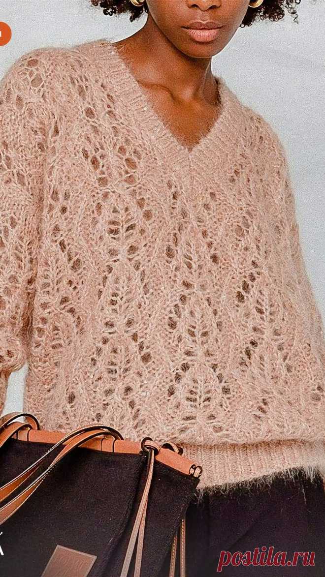 Новинка Брунелло Кучинелли — джемпер из мохера за 155 тысяч. Вяжем по м ...