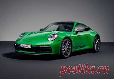 Porsche 911 Carrera T 2023: салон, комплектация, характеристики