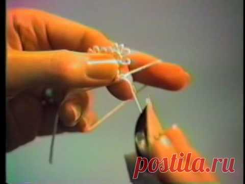 Видео о технике плетения - Фриволите