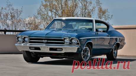 1969 Chevrolet Chevelle SS / S145 / Портленд 2017