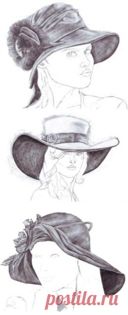 Как правильно подобрать шляпку - Автор проекта: Тернова Марина, 10 кл