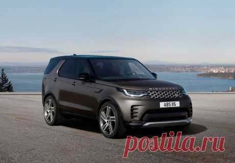 Land Rover Discovery Metropolitan Edition 2023: интерьер, экстерьер, характеристики