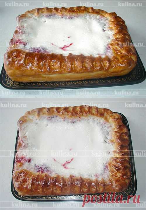 Пирог "Рыльце в пушку" – рецепт приготовления с фото от Kulina.Ru