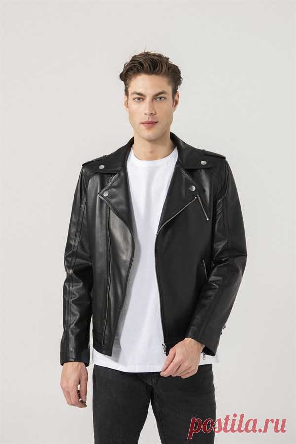 LEON Men Biker Black Leather Jacket Black Noble | Luxury Shearling LEON Men Biker Black Leather Jacket MEN'S LEATHER JACKET The most stylish women's and men's leather-suede suede jacket models are at Black Noble! All your purchases Free Shipping, the most appropriate payment alternatives, installment orders, campaigns. Safe and fast