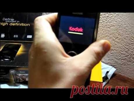 Видеокамера Kodak Zi8 Video Camcorder HD Достоинства и недостатки Unboxing - [Life Situations]