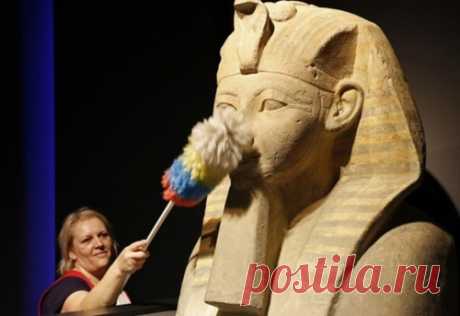 «Почему у статуй сломаны носы?» — такой необычный вопрос чаще всего задают куратору Бруклинского музея Эдварду Блайбергу посетители, интересующиеся египетской цивилизацией.