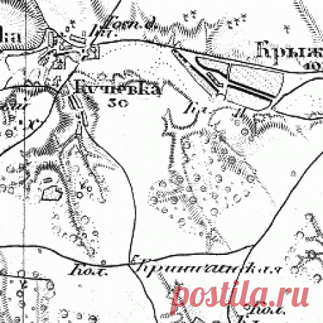 Карта шуберта трехверстовка псковской губернии