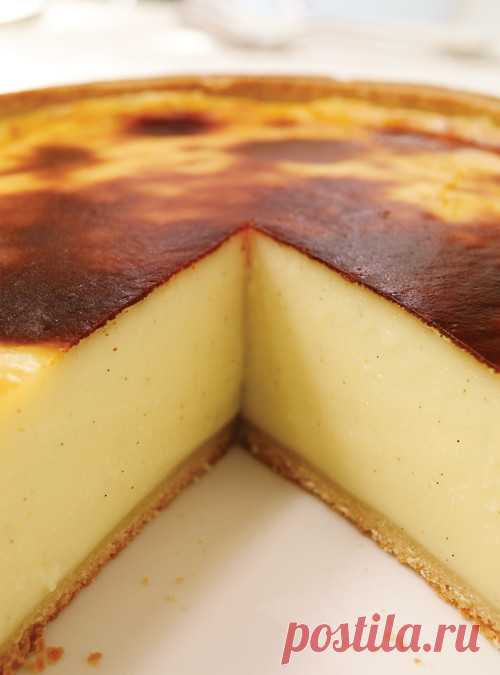 Французский пирог с заварным кремом рецепт с фото