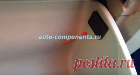 Замена салонного фильтра на Lifan X60 - своими руками auto-components.ru