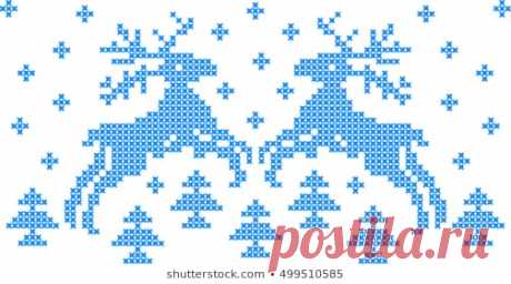 「The embroidered picture for new year and Christmas」によく似た画像、写真素材、ベクター画像 - 521746168 | Shutterstock