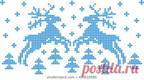 「The embroidered picture for new year and Christmas」によく似た画像、写真素材、ベクター画像 - 521746168 | Shutterstock