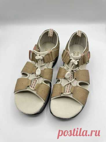 Footjoy GreenJoys 48453 Tan Softspike Golf Sandal Cleats Shoes Womens 8M | eBay
