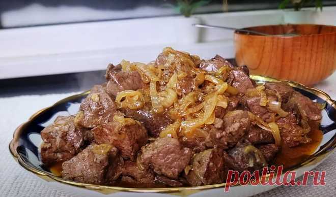Приготовить вкусно печень говяжью с фото