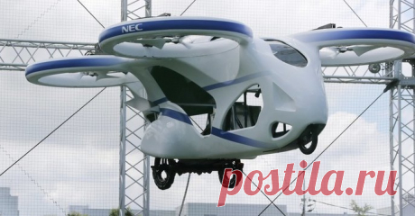 NEC создает трехколесное летающее авто Один из крупнейших производителей электроники в понедельник показал прессе новинку — машину,  сочетающую способность двигаться по автомобильным дорогам