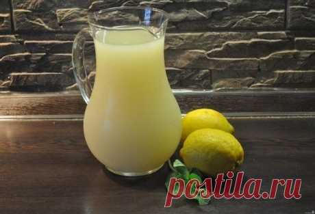 Как приготовить лимонад домашний - с мятой и медом - рецепт, ингридиенты и фотографии