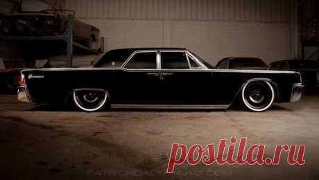 64 Lincoln continental / Только машины