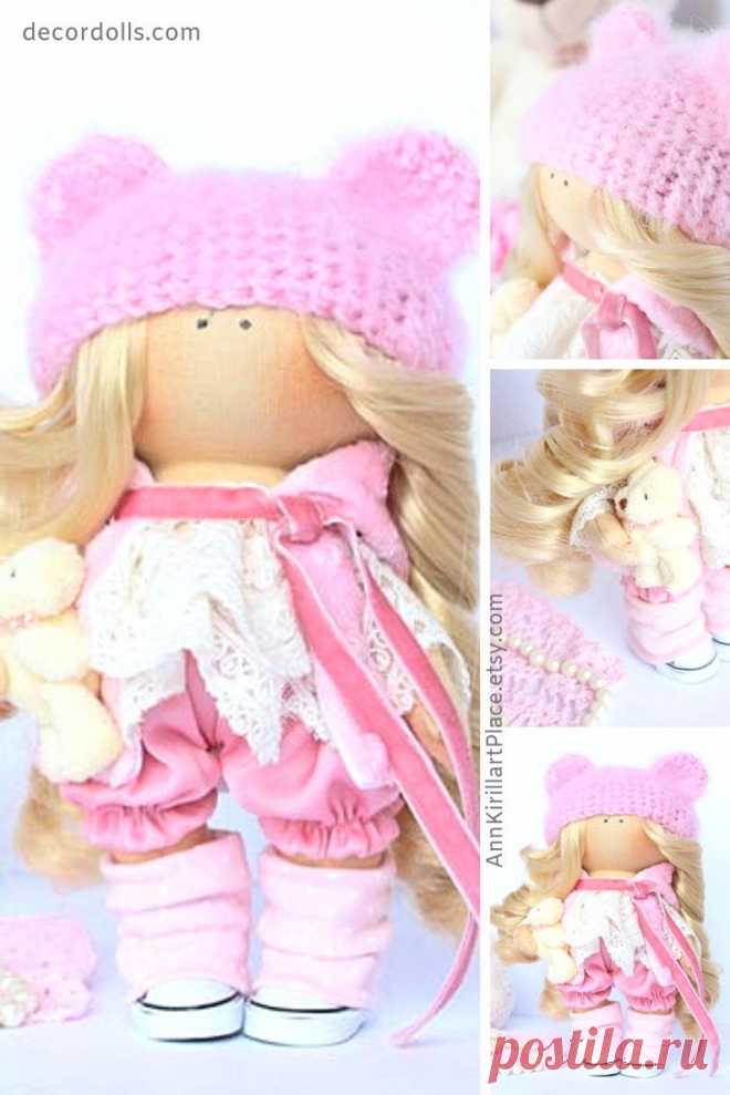 Special Gift Doll for Girl Baby Room Decor Doll Custom Made | Etsy